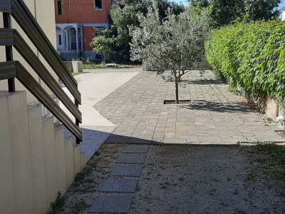 Apartment One bedroom apartment with balcony and sea view Bibinje, Zadar A-5786-b - Outdoor photo 9