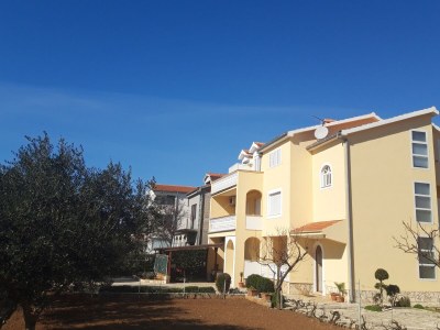 Apartment Studio flat with balcony and sea view Vrsi - Mulo, Zadar AS-5796-a - Outdoor photo 3