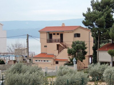Apartment One bedroom apartment with balcony and sea view Nemira, Omiš A-5884-b - Outdoor photo 2