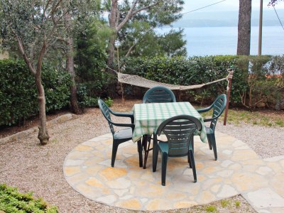 Apartment One bedroom apartment with balcony and sea view Nemira, Omiš A-5884-b - Outdoor photo 6