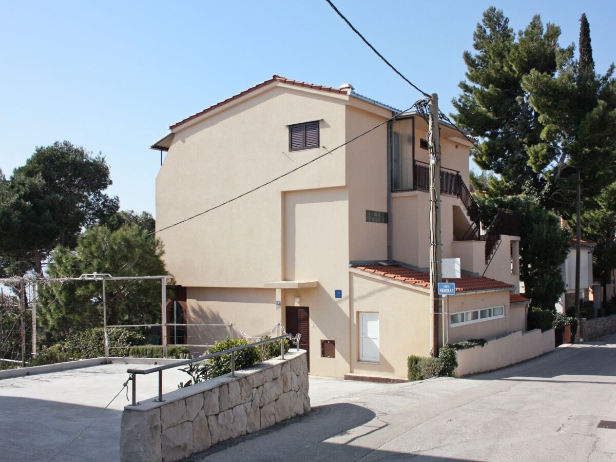 Apartment One bedroom apartment with balcony and sea view Nemira, Omiš A-5884-c