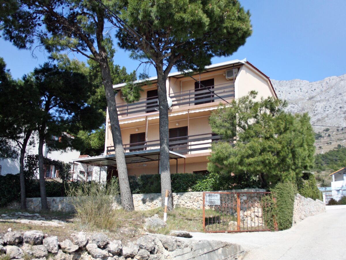 Apartment One bedroom apartment with balcony and sea view Nemira, Omiš A-5884-c - Outdoor photo 3