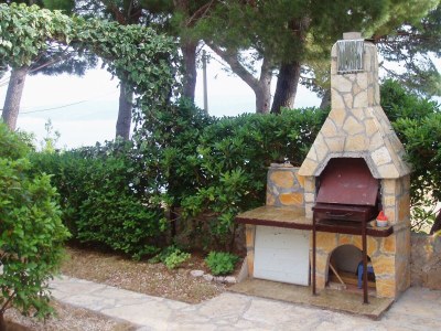 Apartment One bedroom apartment with balcony and sea view Nemira, Omiš A-5884-c - Outdoor photo 9