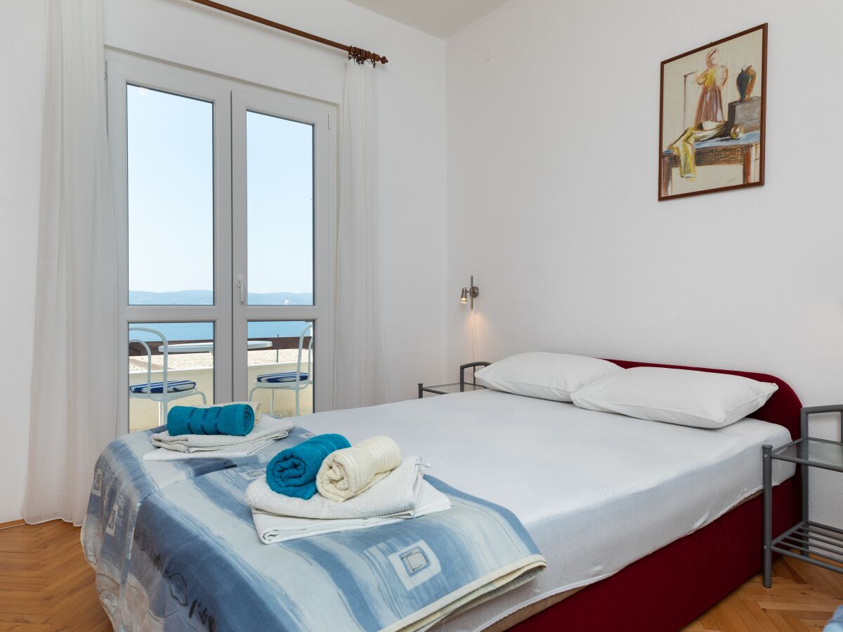 Apartment Two bedroom apartment with terrace and sea view Pisak, Omiš A-5975-a