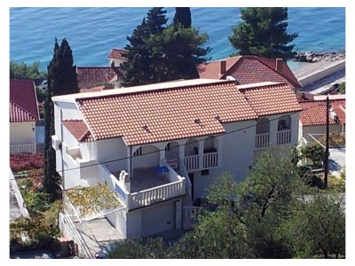Apartment Two bedroom apartment with terrace and sea view Pisak, Omiš A-5975-a - Outdoor photo 4