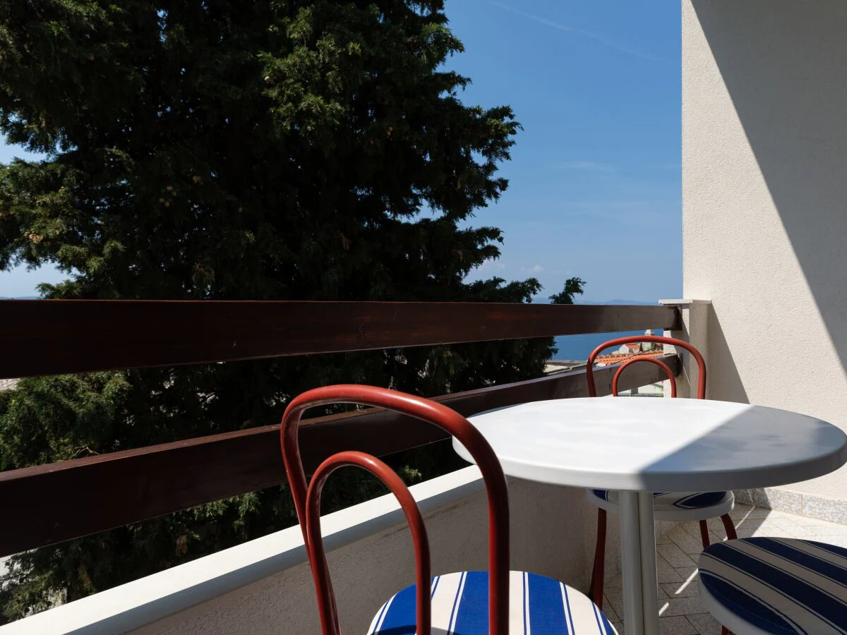 Apartment One bedroom apartment with balcony and sea view Pisak, Omiš A-5975-b