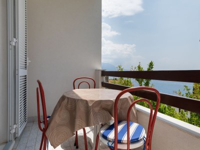 Apartment One bedroom apartment with terrace and sea view Pisak, Omiš A-5975-c in Pisak - Apartment