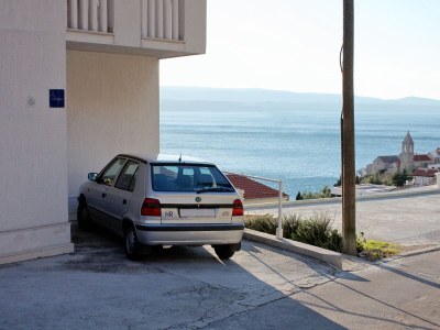 Apartment One bedroom apartment with terrace and sea view Pisak, Omiš A-5975-c - Outdoor photo 7