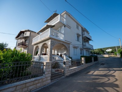 Apartment Studio flat with terrace and sea view Sukošan, Zadar AS-6131-b - Outdoor photo 2