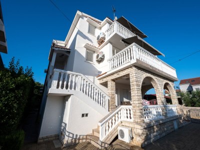 Apartment Studio flat with terrace and sea view Sukošan, Zadar AS-6131-b - Outdoor photo 5