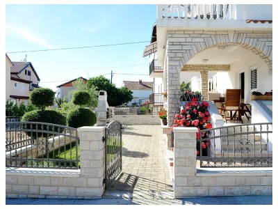 Apartment Studio flat with terrace and sea view Sukošan, Zadar AS-6131-b - Outdoor photo 6
