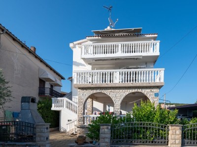 Apartment Studio flat with balcony and sea view Sukošan, Zadar AS-6131-c - Outdoor photo 3