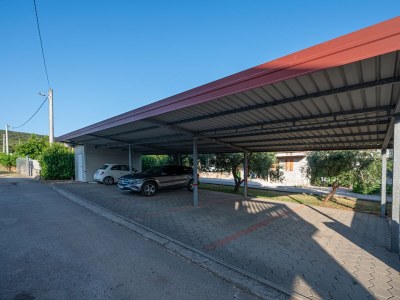 Apartment Studio flat with balcony and sea view Sukošan, Zadar AS-6131-c - Outdoor photo 9