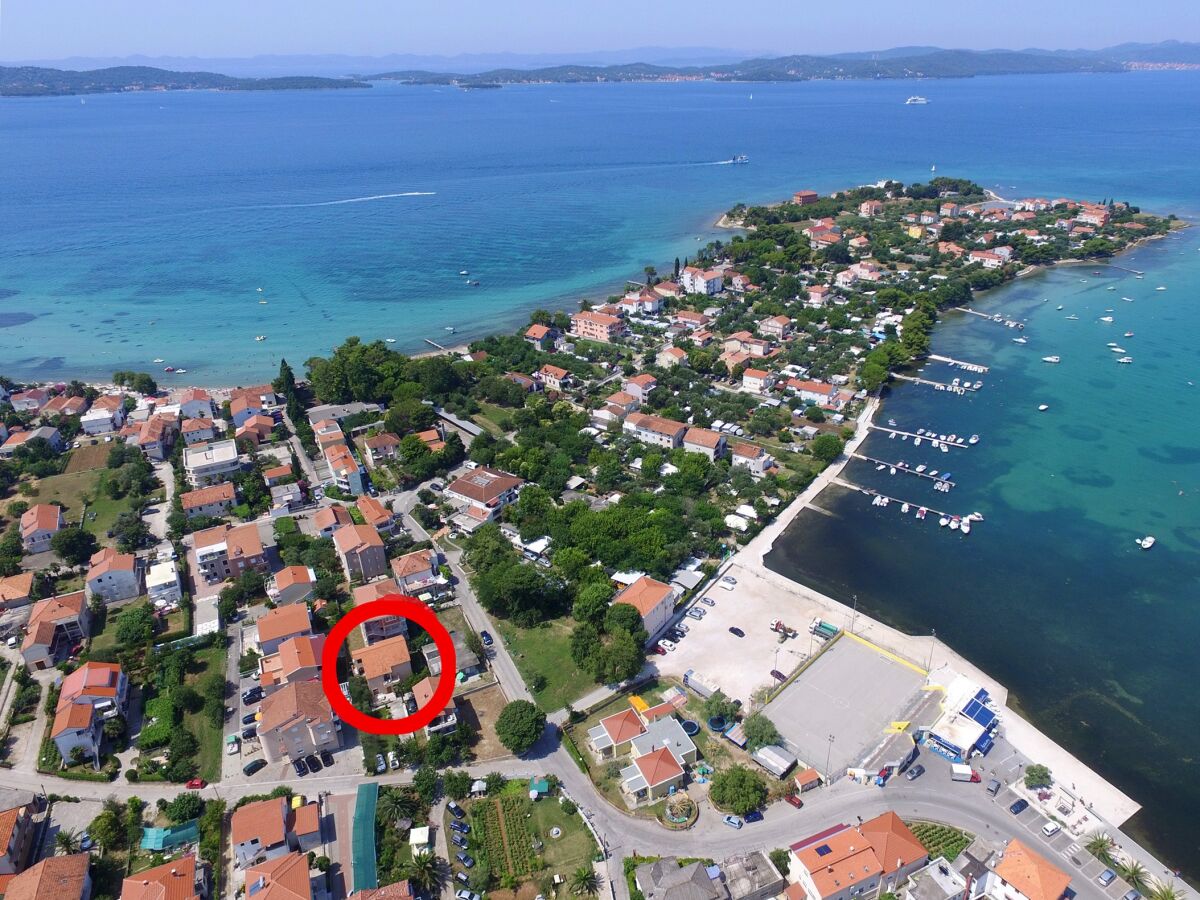 Apartment One bedroom apartment with balcony Sukošan, Zadar A-6229-a