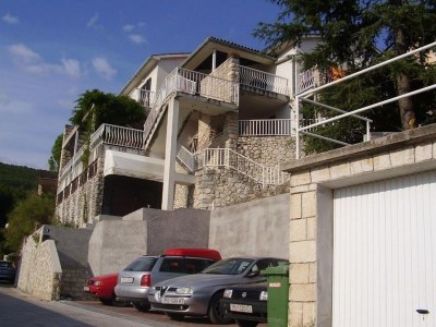 Apartment One bedroom apartment with balcony and sea view Rabac, Labin A-7438-b - Outdoor photo 2