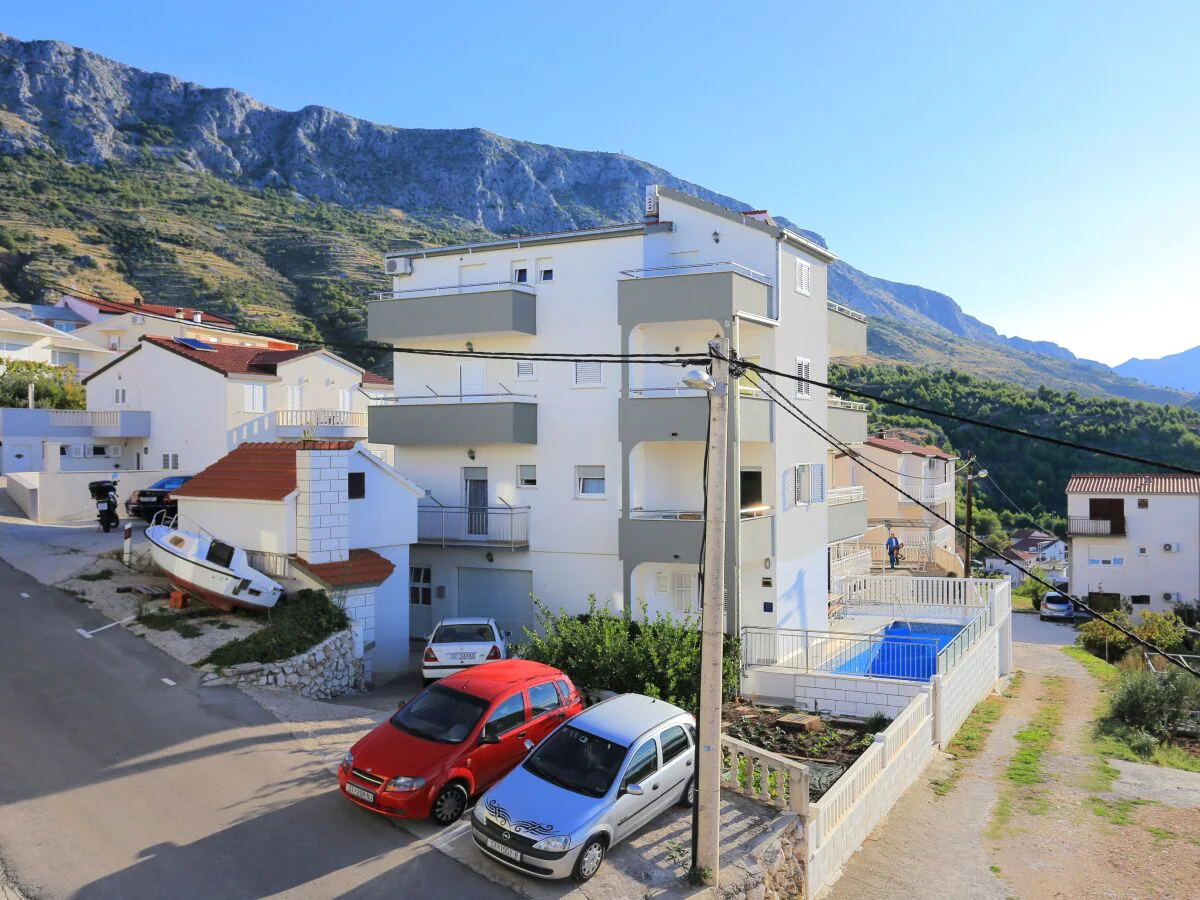Apartment Three bedroom apartment with terrace and sea view Mali Rat, Omiš A-7482-b - Outdoor photo 3