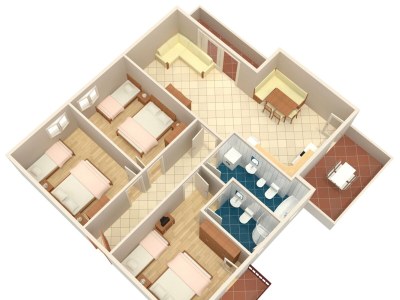 Apartment Three bedroom apartment with terrace and sea view Mali Rat, Omiš A-7482-b - Outdoor photo 40