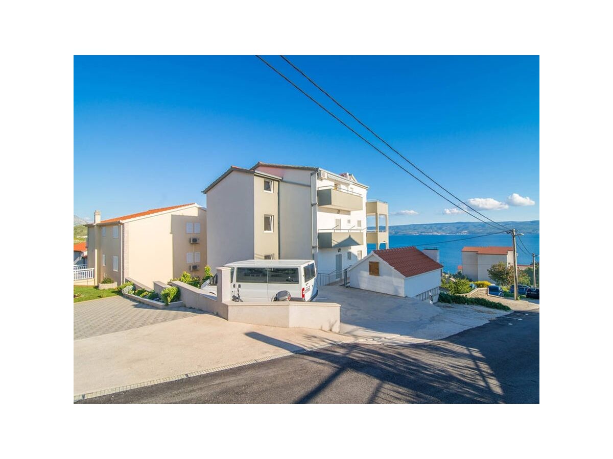 Apartment Studio flat with balcony and sea view Mali Rat, Omiš AS-7482-b - Outdoor photo 2