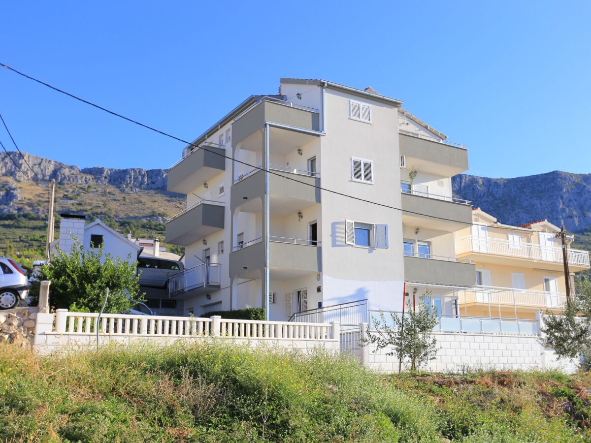 Apartment Studio flat with balcony and sea view Mali Rat, Omiš AS-7482-b - Outdoor photo 4