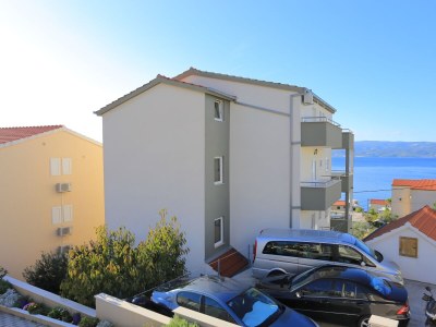 Apartment Studio flat with balcony and sea view Mali Rat, Omiš AS-7482-b - Outdoor photo 6