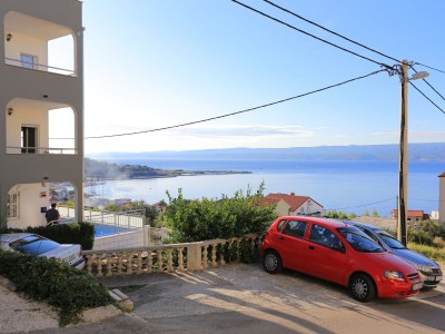 Apartment Studio flat with balcony and sea view Mali Rat, Omiš AS-7482-b - Outdoor photo 8