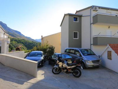 Apartment Studio flat with balcony and sea view Mali Rat, Omiš AS-7482-b - Outdoor photo 9
