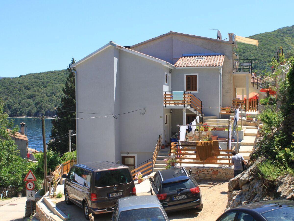 Apartment Studio flat with terrace and sea view Valun, Cres AS-8081-a