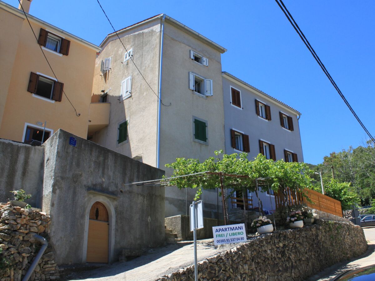 Apartment Studio flat with terrace and sea view Valun, Cres AS-8081-a - Outdoor photo 2