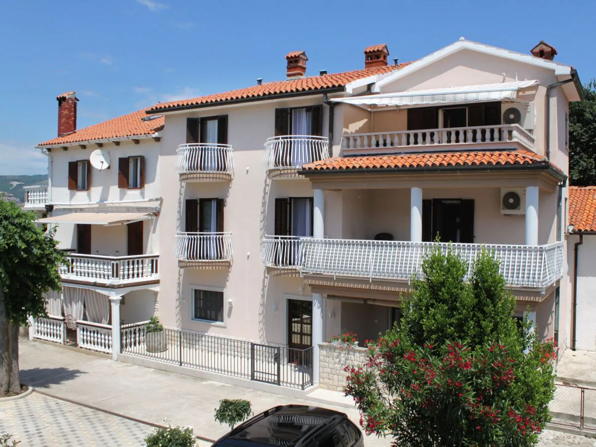 Apartment Two bedroom apartment with terrace and sea view Duga Luka (Prtlog), Labin A-5528-b - Outdoor photo 3