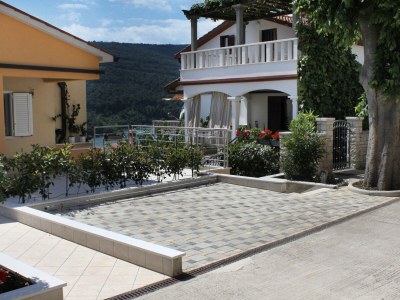 Apartment Two bedroom apartment with terrace and sea view Duga Luka (Prtlog), Labin A-5528-b - Outdoor photo 6