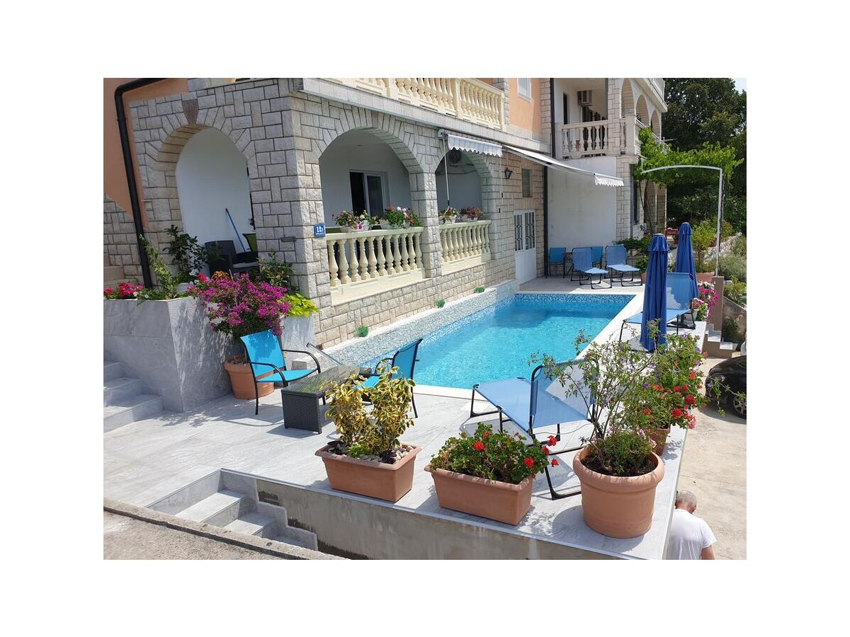 Apartment Studio flat with terrace Dramalj, Crikvenica AS-5594-b - Outdoor photo 5