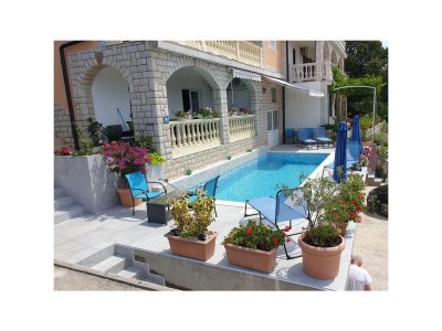 Apartment Studio flat with terrace Dramalj, Crikvenica AS-5594-b - Outdoor photo 5