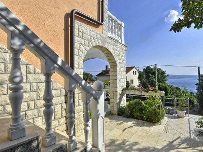 Apartment Studio flat with terrace Dramalj, Crikvenica AS-5594-b - Outdoor photo 7
