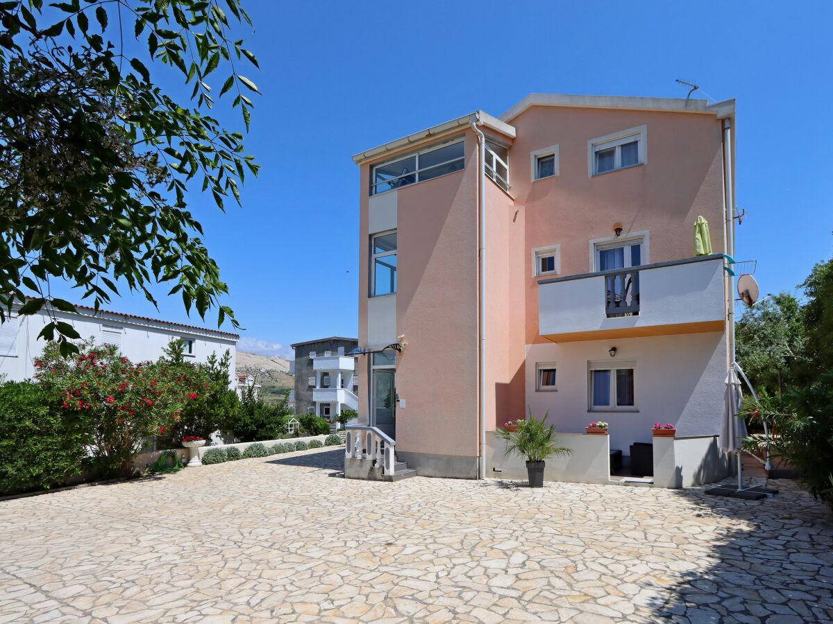 Apartment Three bedroom apartment with terrace and sea view Pag A-6412-d - Outdoor photo 2