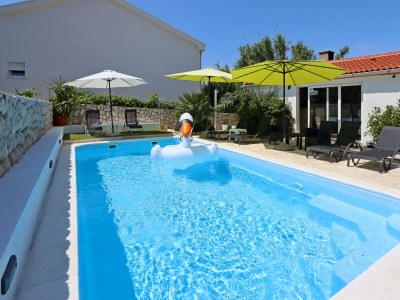 Apartment Three bedroom apartment with terrace and sea view Pag A-6412-d - Outdoor photo 5