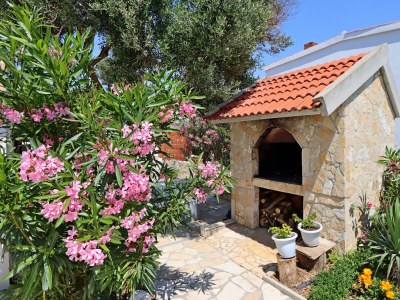 Apartment Three bedroom apartment with terrace and sea view Pag A-6412-d - Outdoor photo 10