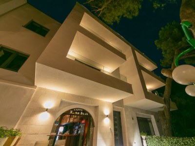 Apartment One bedroom apartment near beach Brela, Makarska A-6007-e - Outdoor photo 7