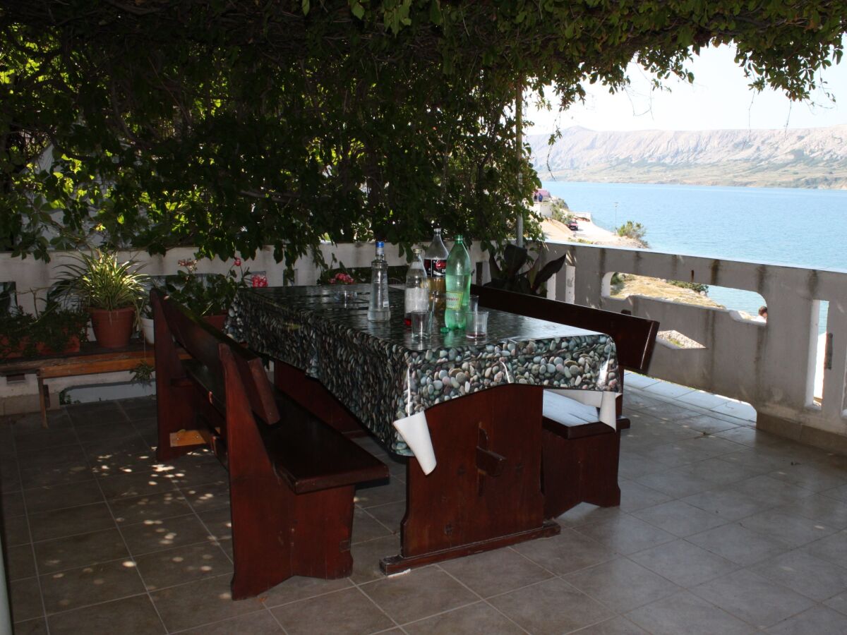 Apartment Two bedroom apartment with terrace and sea view Zubovići, Pag A-6394-b - Outdoor photo 5