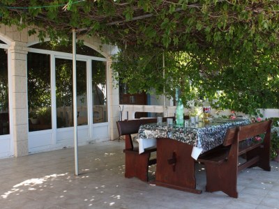 Apartment Two bedroom apartment with terrace and sea view Zubovići, Pag A-6394-c - Outdoor photo 6