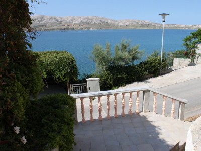 Apartment Two bedroom apartment with terrace and sea view Zubovići, Pag A-6394-c - Outdoor photo 9