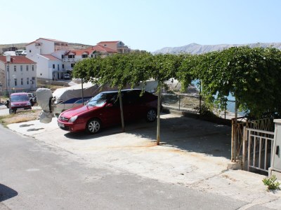 Apartment Two bedroom apartment with terrace and sea view Zubovići, Pag A-6394-c - Outdoor photo 12