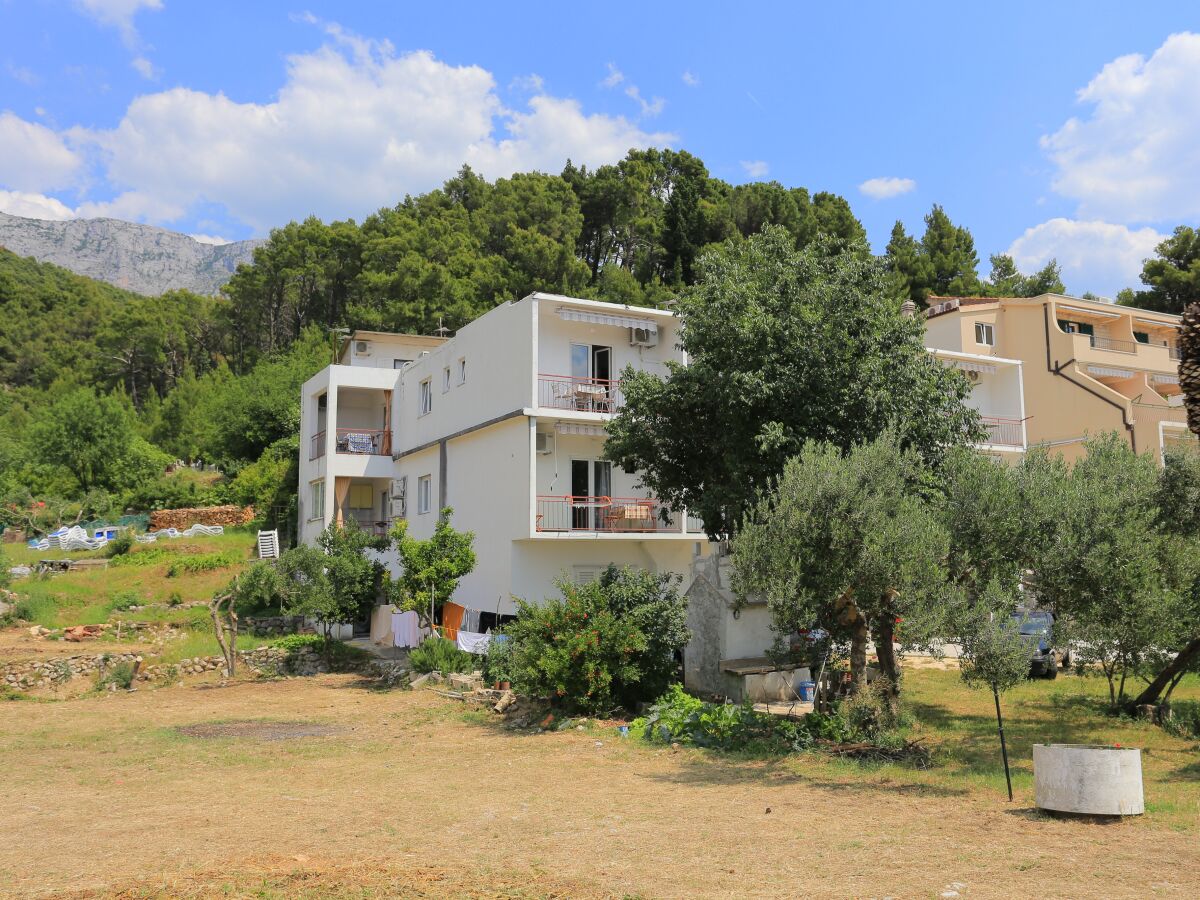 Apartment Studio flat with balcony and sea view Tučepi, Makarska AS-6695-f - Outdoor photo 2