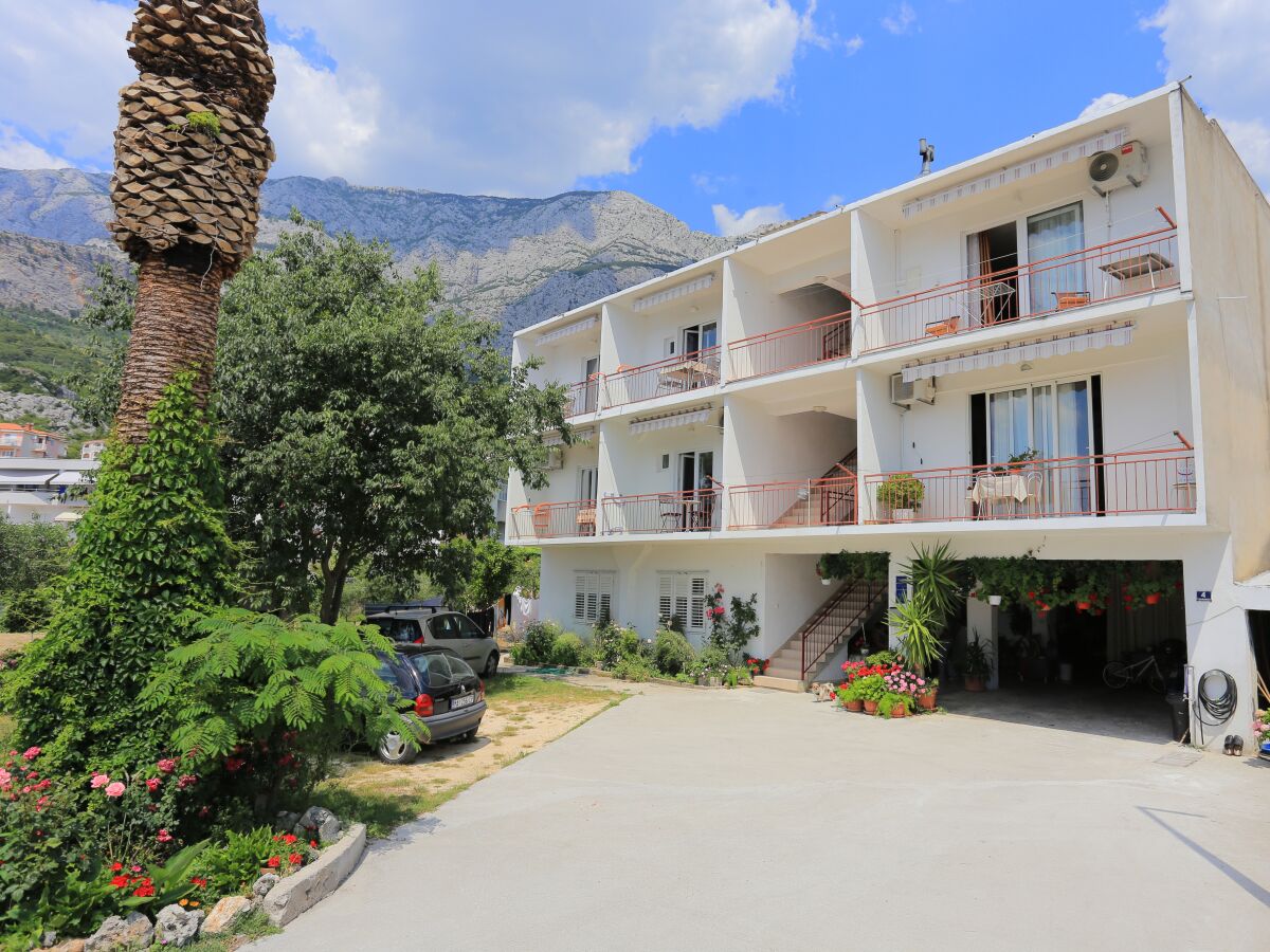 Apartment Studio flat with balcony and sea view Tučepi, Makarska AS-6695-f - Outdoor photo 4
