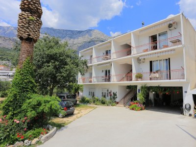 Apartment Studio flat with balcony and sea view Tučepi, Makarska AS-6695-f - Outdoor photo 4