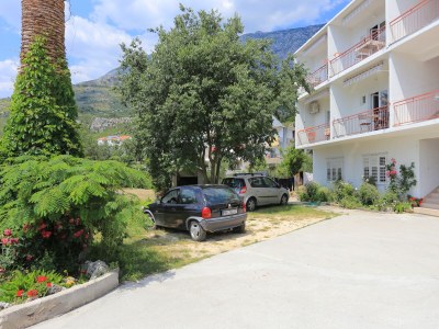 Apartment Studio flat with balcony and sea view Tučepi, Makarska AS-6695-f - Outdoor photo 10
