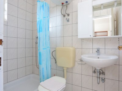 Apartment Studio flat with balcony and sea view Tučepi, Makarska AS-6695-f - Outdoor photo 14