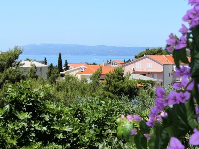 Apartment Studio flat with balcony and sea view Tučepi, Makarska AS-6695-f - Outdoor photo 16