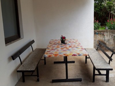 Apartment Studio flat with balcony and sea view Podaca, Makarska AS-6745-b - Outdoor photo 6