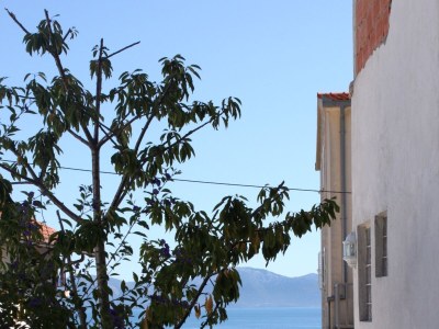 Apartment Studio flat with balcony and sea view Podaca, Makarska AS-6745-b - Outdoor photo 9