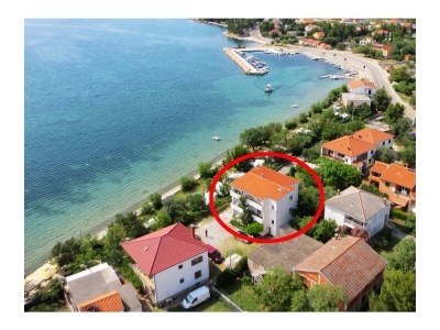 Apartment One bedroom apartment near beach Seline, Paklenica A-6440-a - Outdoor photo 2